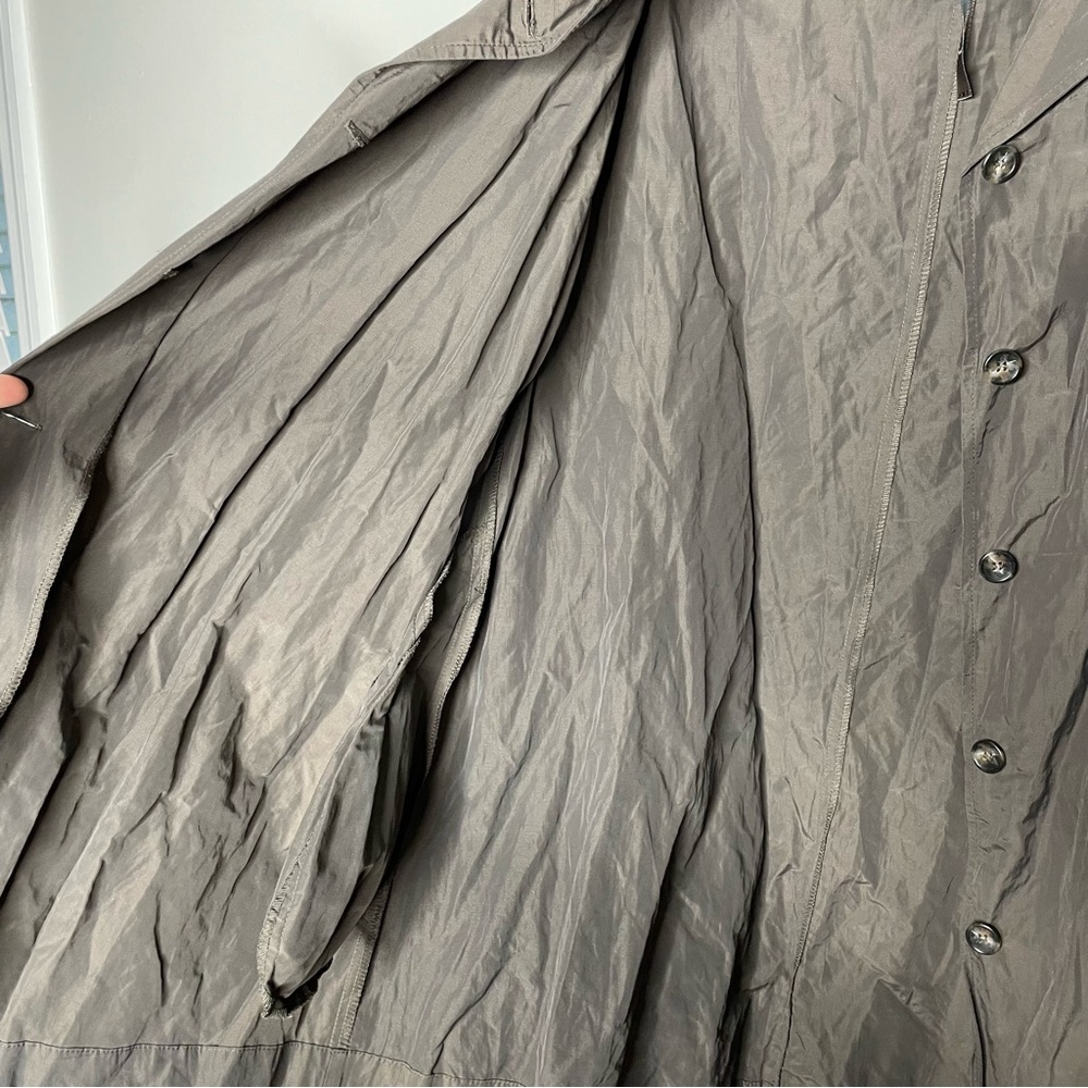 Blanque Lightweight Jacket Button Down Windbreake… - image 6